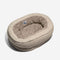 Cama de perro ortopédico de donut esponjoso