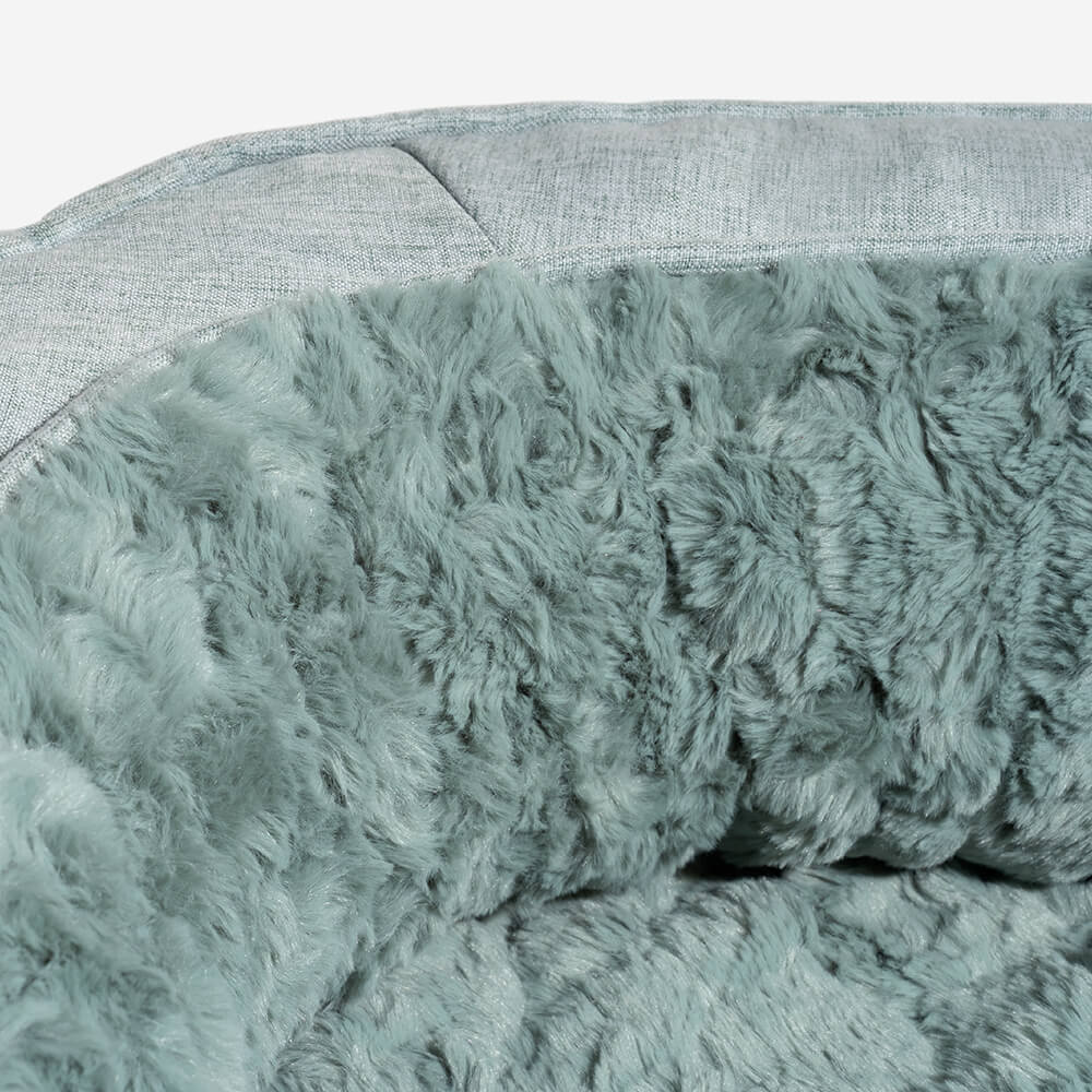 Cama de perro ortopédico de donut esponjoso