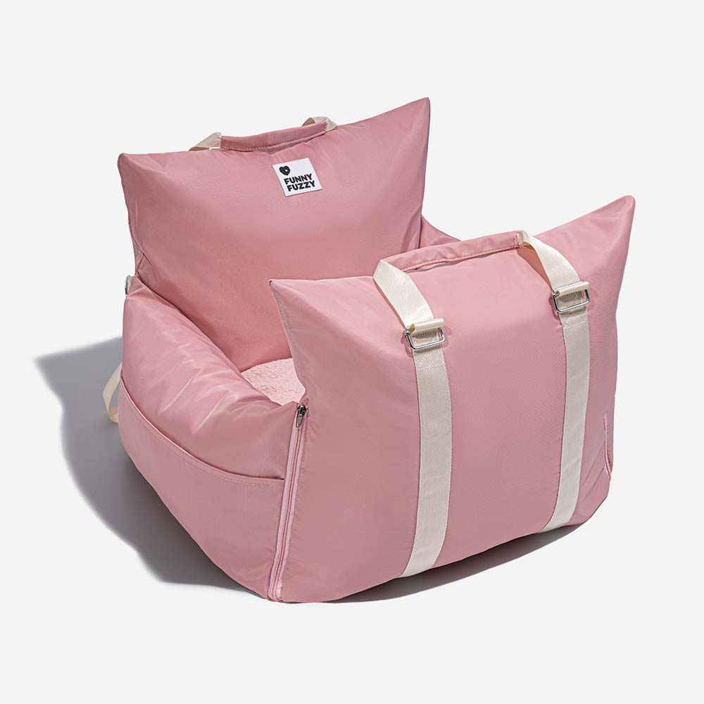 Cama para el asiento del automóvil del perro - Primera clase